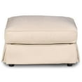 thumbnail image 2 of Sunset Trading Horizon 4-Piece Fabric Slipcovered Living Room Set in Beige, 2 of 7