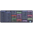 thumbnail image 1 of Game Pad Keyboard Shortcut Mouse Pad Desk Mouse Pad Keyboard Shortcut Mat Desk Keyboard Pad, 1 of 8