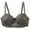Green, variant on ZHISHINE Underwire Bras for Women Plus Size Full Bust T Shirt Bra with Wide Side Bands Comfortable Lift Support for Daily Everyday Wear Silver 100A