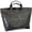 Black, variant on Large PVC Tote Bag for Women Trendy Letters Print Handbags Kraft Paper Carry All Bag Shoulder Bag Top Handle Hobo Handbag for Work Travel