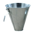 thumbnail image 1 of LOVIVER Poultry Restraining Cone Devices Filter Stainless Steel Portable Killing Chicken, 1 of 8