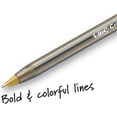 thumbnail image 4 of BIC Cristal Xtra Bold Fashion Ballpoint Pen, Bold Point (1.6mm), Assorted Colors, 24-Count (MSBAPP241-A-AST), 4 of 7