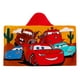 thumbnail image 3 of Toalla con capucha Disney Cars Lightning McQueen 100% algodón para niños, 3 of 5