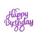 thumbnail image 2 of Bearachild 10 piezas de adornos para cupcakes, tarjeta de inserción para decoración de bebés, accesorios de boda, letrero para fiesta, decoración de Decoración del hogar Violeta Bearachild HA062285-08B, 2 of 6