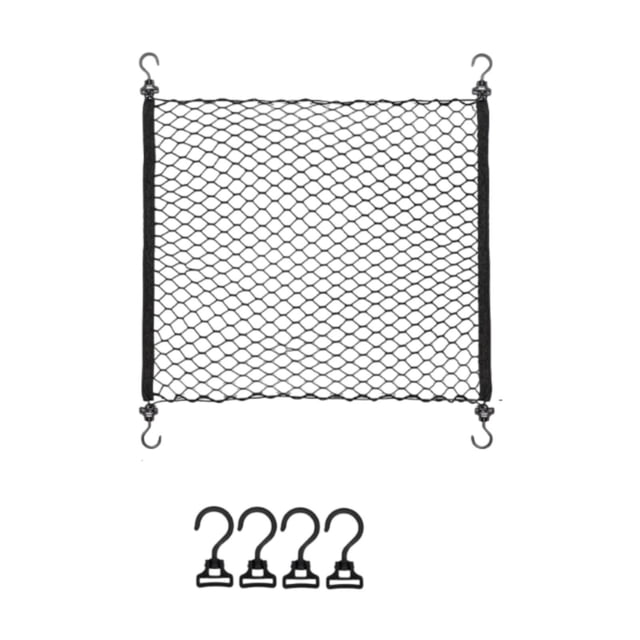 Almencla Cargo Net Elastic Camping Mesh Organizer for Folding Trolley Cart Beach Cart A