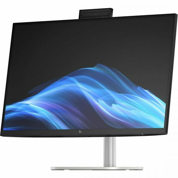 HP EliteStudio 8 AiO G1i All-in-One Computer - Intel Core Ultra 7 265 - vPro Technology - 16 GB - 512 GB SSD - 23.8" Full HD Touchscreen - Desktop - Pike Silver - Intel Q870 Chip - 1920 x 1080 - Wi...