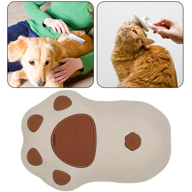 Cepillo para Gatos 3 en 1 Cepillo Aseo para Masajes Peine para Depilación para Y Gatos