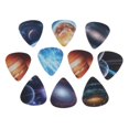 thumbnail image 2 of 10pcs Guitar Pick Plectrum para Partes de Guitarra Eléctrica Acústica Púas Portapuas - 0,71 mm-0,77 mm 071 mm-077 mm Sunnimix Selección de guitarra, 2 of 8