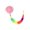 Pink, variant on Kiddiway Interactive Dog Toys for Pets - Wobble Ball with Automatic Rolling Motion, Durable Chew Toy for Dogs and Cats, Fun Interactive Toy for Indoor Fun.,Blue