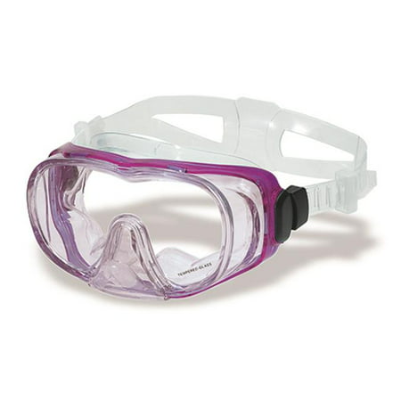 94771 Swimline Keywest Youth-Adult Snorkeling Mask, Aviator Style, Thermotech With Purge