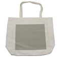 thumbnail image 1 of Sacred Geometry Shopping Bag, Trellis Art Pattern of Circles Overlapping Internal Flowers, Eco-Friendly Reusable Bag for Groceries Beach and More, 15.5" X 14.5", Cream, by Ambesonne, 1 of 2