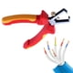 thumbnail image 5 of Uadme Pelacables, Pelacables De Aislamiento, 6 Pulgadas, 1000 V, Resistencia De Alto Voltaje, Cortador De Cables Multifuncional para Electricista, Herramienta De Pelado, 5 of 7