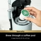 thumbnail image 3 of Cafetera monodosis especial Ninja Pods & Grounds, compatible con cápsulas K-Cup, espumador de leche incorporado, 6 oz. Taza a 24 oz. Tamaños de tazas de viaje, cafetera helada, azul glaciar, PB051GB, 3 of 5
