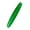 Green, variant on RADIUS Toothbrush Travel Case, Recycled Plastic Portable Cover Fits Standard and Source Toothbrushes, Caviar Pearl (2.5 x 1.25 x 9.25)