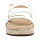 thumbnail image 2 of Sandalia Flexi para Mujer Estilo 122903 Blanco, 2 of 5