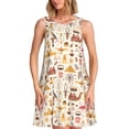 thumbnail image 1 of Disketp UAE Travel1 para Vestido sin Mangas para Mujeres, Vestidos de Verano para Mujeres, Casual y Holgado para la Playa, 1 of 7