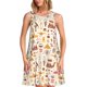 thumbnail image 1 of Easygdp UAE Travel1 para Vestido Transpirable de Mujer, Vestido Suelto de Manga Corta con Pliegues y Bolsillos para el Verano, 1 of 7