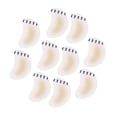 thumbnail image 1 of 10 Pegatinas de Gel para Zapatos, Almohadillas Hidrocoloides Suaves, Almohadilla para El Cuidado Del Talón, Autoadhesiva para Hombres Y Mujeres 42 mm x 62 mm Salvador Dali Pegatinas de tacón, 1 of 5