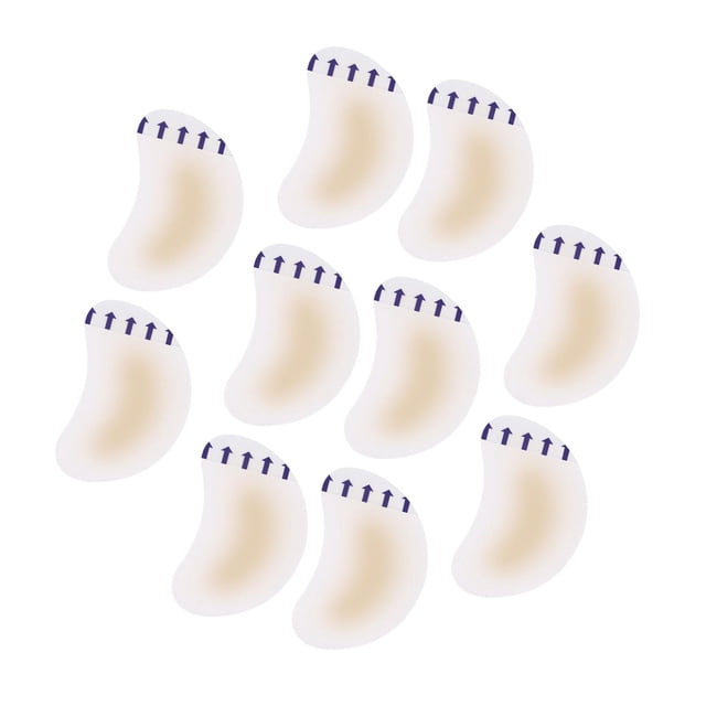 10 Pegatinas de Gel para Zapatos, Almohadillas Hidrocoloides Suaves, Almohadilla para El Cuidado Del Talón, Autoadhesiva para Hombres Y Mujeres 42 mm x 62 mm Salvador Dali Pegatinas de tacón