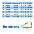 thumbnail image 4 of Otqutp Kids Warm Slippers Girls Boys Home Slippers Warm Cute Rabbit Heel House Slippers for Toddler Lined Winter Indoor Shoes House Shoes Bedroom Slipper(Pink,3.5-4 Years), 4 of 5