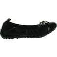 thumbnail image 2 of Geox Girls Piuma F Two Tone Leather Ballet Flats Shoes, 2 of 4