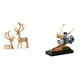 thumbnail image 1 of Escultura De Bailarina De Ballet De Reno Europeo, Adorno Coleccionable Para Amantes De Los Ciervos, Estatua De Bailarina, Regalo Para Decoración De Escritorio Y Chimenea., 1 of 8
