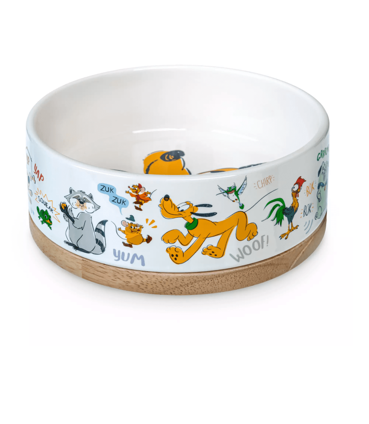 Disney cat cheap bowl