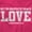 Heliconia, variant on Greatest is Love Corinthians 13:13 Hoodie Sweatshirt Women Brisco Brands S