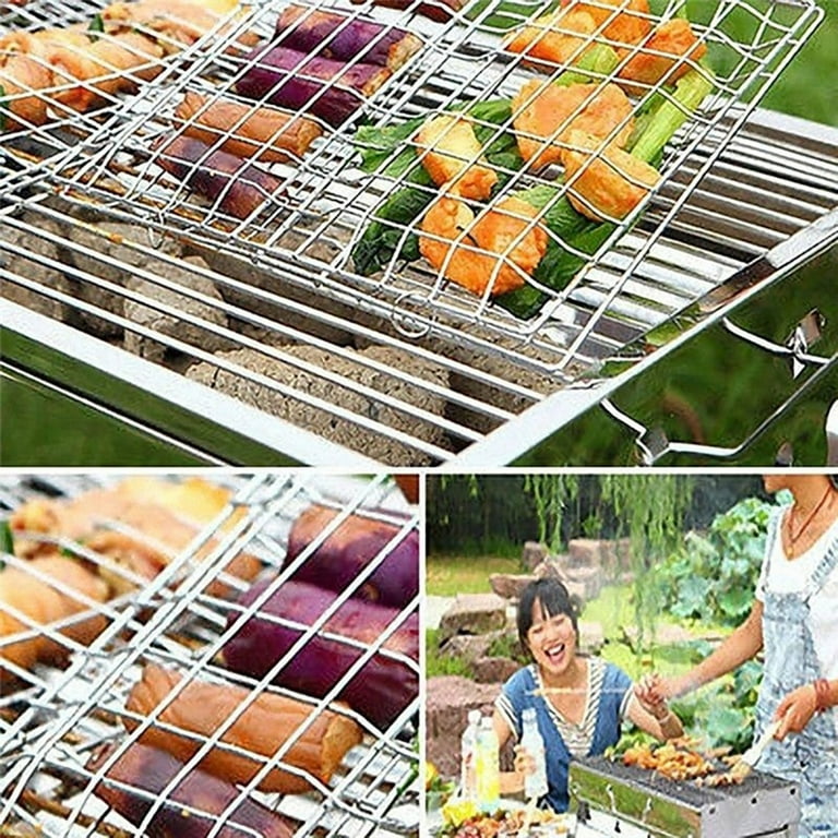 Non-stick Barbecue Rack Outdoor Camping Grill Rack BBQ