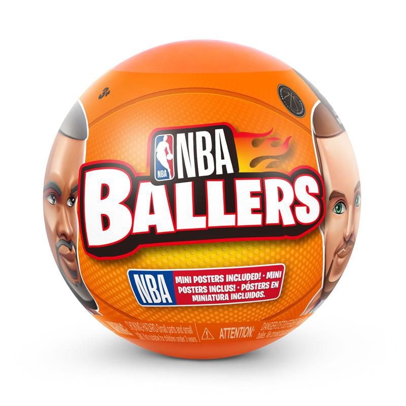 5 Surprise NBA Ballers - 1 per order, colour may vary (Each