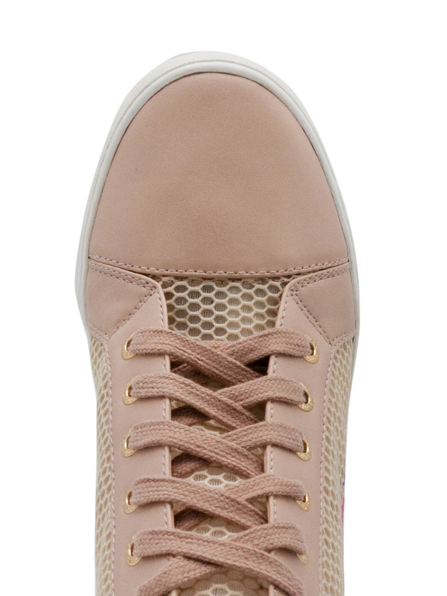Juicy Couture Women's Jump Platform Mesh Sneaker Wedge