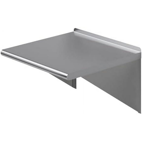 24" X 24" Stainless Steel Wall Shelf | NSF | Garage, Laundry, Storage, Utility Room | Restaurant, Commercial Kitchen$$Storage