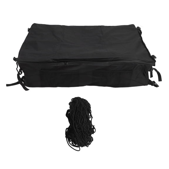 AVPAVP Golf Cart Cargo Bag 600D Water Resistant PVC Oxford Fabric Golf Cart Rear Seat Storage Bag for Most 2 2/4 Seater Golf Cart