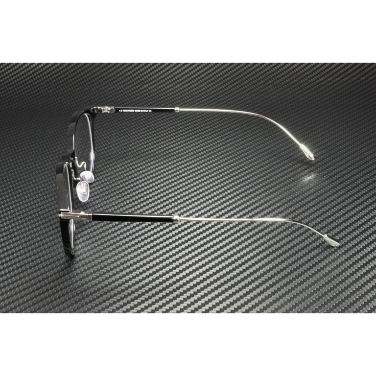 Tom Ford - FT5644-D-B Shiny Black Round Men Eyeglasses