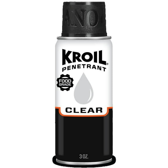 Kroil Clear Food Grade Penetrating Oil - Aerosol - 3oz Can [CKS032]