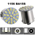 thumbnail image 4 of 2X 6X 10X 12V Bombilla LED 1156 BA15S R5W R10W 1157 BAY15D 3014 22 SMD para luces de giro de camión Lámpara de circulación diurna 6000K Blanco, 4 of 5