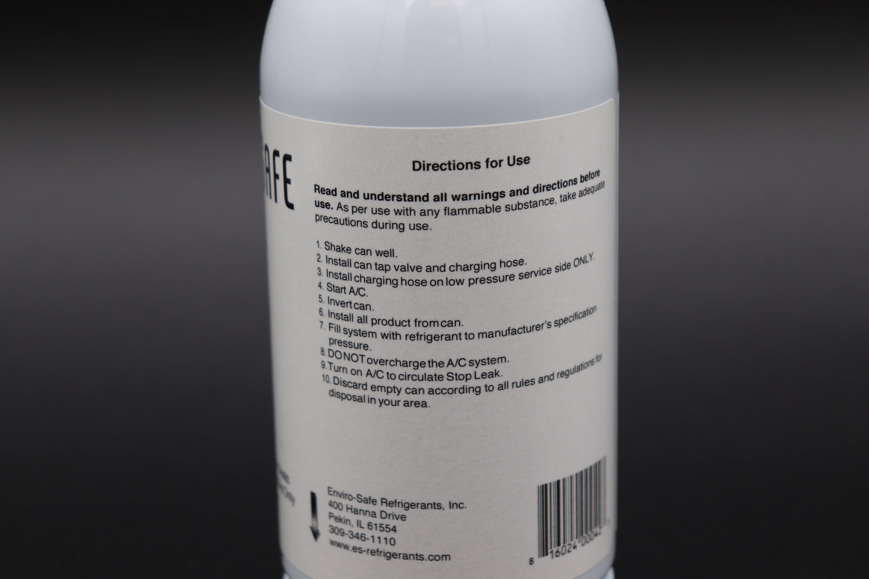 Enviro-Safe R-134a 16 oz Automotive Refrigerant - Walmart.com