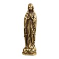 thumbnail image 1 of Porte-clés Antique Virgin Mary Pendentif Statue Porte-Clés Pendentif en Laiton Porte-Clés en Laiton, 1 of 5