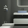 thumbnail image 4 of Miroir de Douche Adhésif en Acrylique, Miroir Mural Suspendu, Miroir de Rasage pour Salle de Bain, 4 of 10