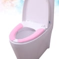 thumbnail image 6 of GOOHOCHY 7 Pairs Static Felt Toilet Pads for Warm Winter Toilet Seat with Electrostatic Design Fits Most, 6 of 8