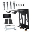 thumbnail image 1 of DYNWAVECA Wall Mount Bike Rack Horizontal Rack Multifunctional Decor Supplies Display Rack Hanging Bracket for Adults Bike Home 32cm Width, 1 of 10