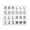 Black, variant on Mahjong Solo Practice Board, 3D Printed American Mahjong Strategy Aid with 24 Slots, Portable Tile Pattern Learning & Strategy Practice Boards for Beginners and Advanced Players (Pink)