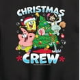 thumbnail image 3 of SpongeBob SquarePants - Christmas Crew - Toddler And Youth Crewneck Fleece Sweatshirt, 3 of 6