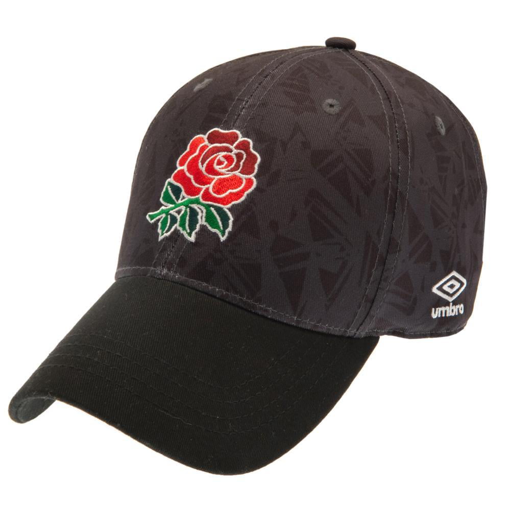 England Rugby RFU Baseball Cap Adjustable Navy Blue Rose Crest Adults Hat 
