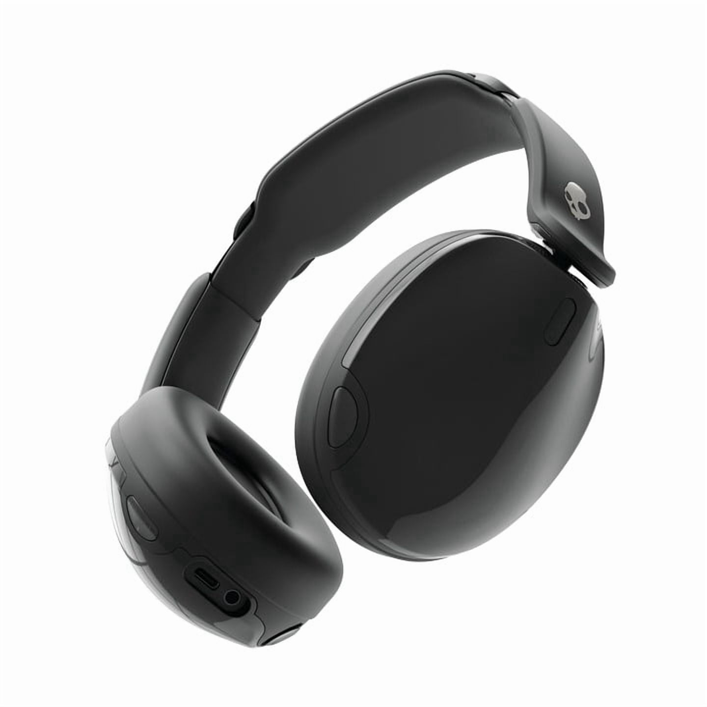 Skullcandy Hesh 540 ANC Wireless over-Ear Headphones with Active Noise Canceling, True Black thumbnail 4