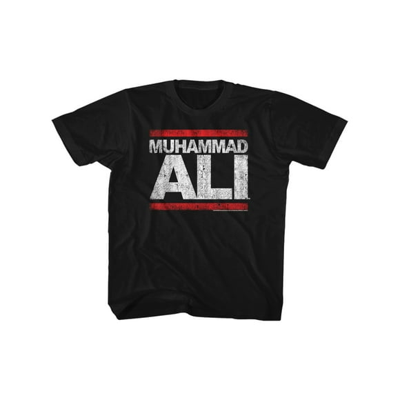 Ali T-Shirt Noir pour Enfant Muhammad Run Ali