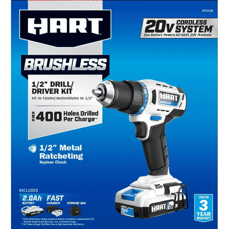 Walmart hart drill set sale
