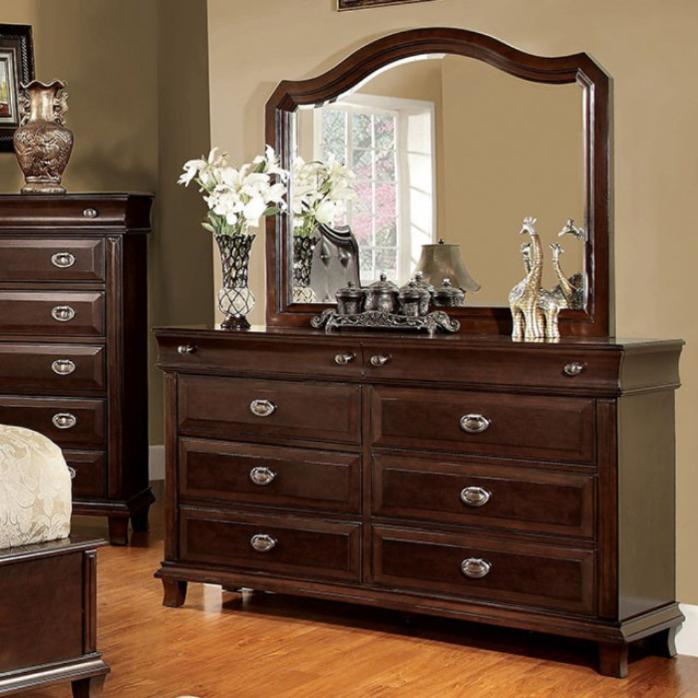 A solid wood cabinet provides a classic look and tends to be sturdier. walmart com