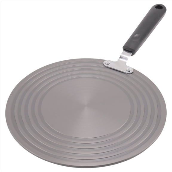 Heat Diffuser for Gas Stovetop Glass Cooktop, Aluminum Defrost Tray, Quick Thaw Plate Freeze Meat,(9.4Inch)