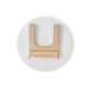 thumbnail image 3 of Secador de pelo Soporte autoadhesivo plegable ORGANIZADOR INTERIOR PERSONISTA ASPORTE ACCESORIOS PARA EL ALMACENAMIENTO DE PISTALES HOGAR tholdsy HA028201-02, 3 of 7